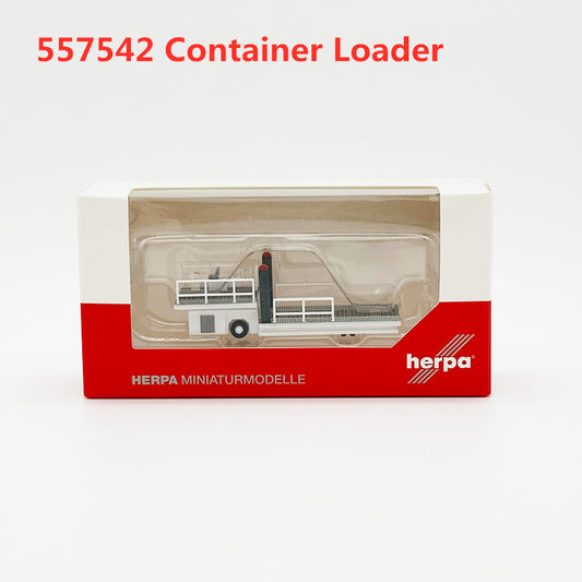1:200 Herpa Wings Airport GSE 557542Container Loader