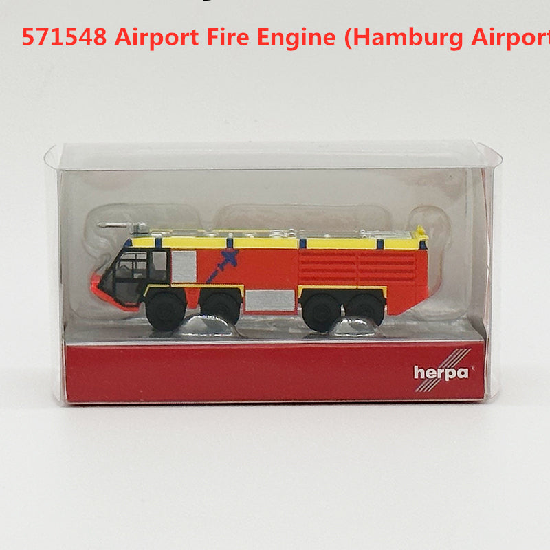 1:200 Herpa Wings Airport GSE 571548 Hamburg Airport Fire Engine