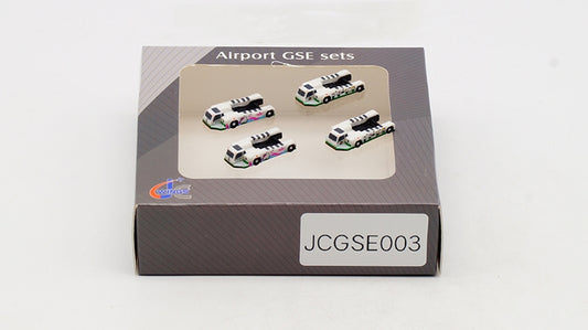 1:400 JC Wings JCGSE003 Airport Aircraft tug truck Pushback Tractor model 4in1