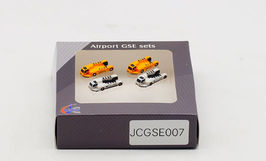 1:400 JC Wings JCGSE007 Airport Aircraft tug truck Pushback Tractor model 4in1