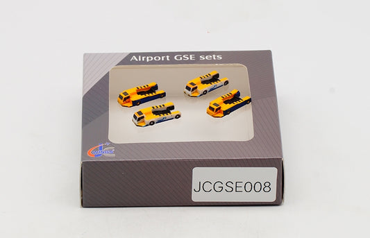1:400 JC Wings JCGSE008 Airport Aircraft tug truck Pushback Tractor model 4in1