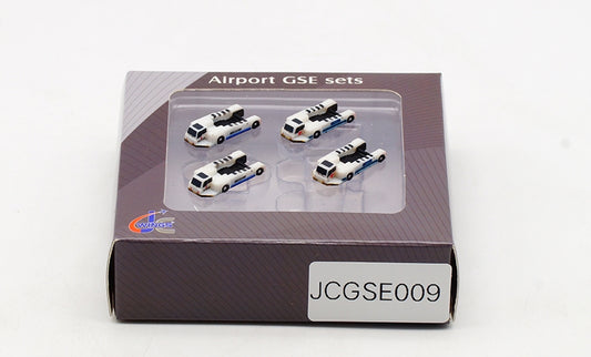 1:400 JC Wings JCGSE009 Airport Aircraft tug truck Pushback Tractor model 4in1