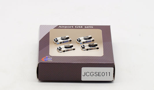 1:400 JC Wings JCGSE011 Airport Aircraft tug truck Pushback Tractor model 4in1