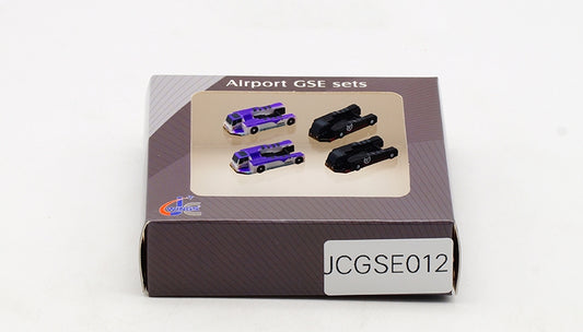 1:400 JC Wings JCGSE012 Airport Aircraft tug truck Pushback Tractor model 4in1