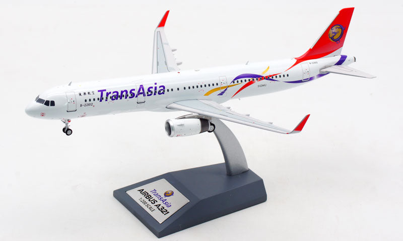 1:200 InFlight200 TransAsia Airbus A321 B-22612