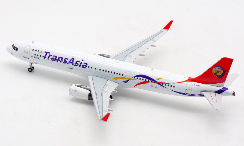 1:200 InFlight200 TransAsia Airbus A321 B-22612