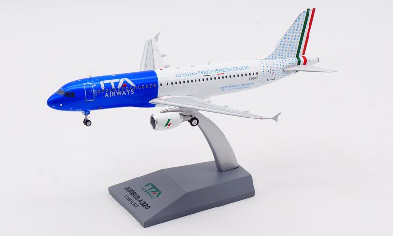 1:200 InFlight200 TED Airbus A320 EI-DTG