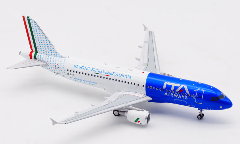 1:200 InFlight200 TED Airbus A320 EI-DTG
