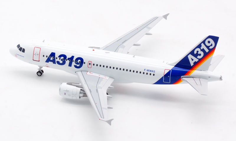1:200 InFlight200 Airbus A319 F-WWAS Airbus House Color
