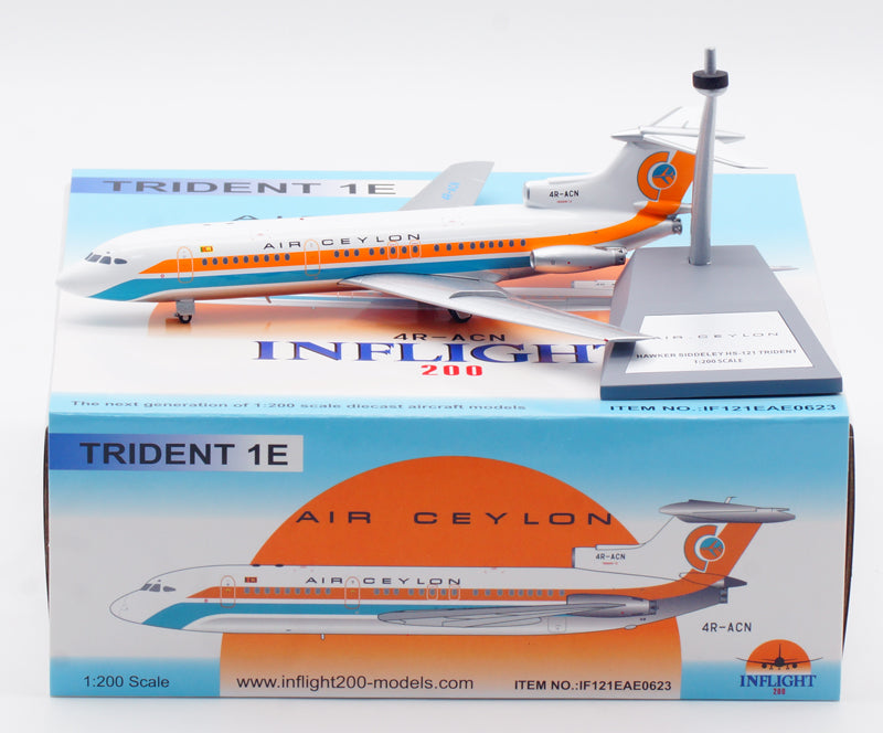 1:200 InFlight200 Air Ceylon Trident 1E 4R-CAN