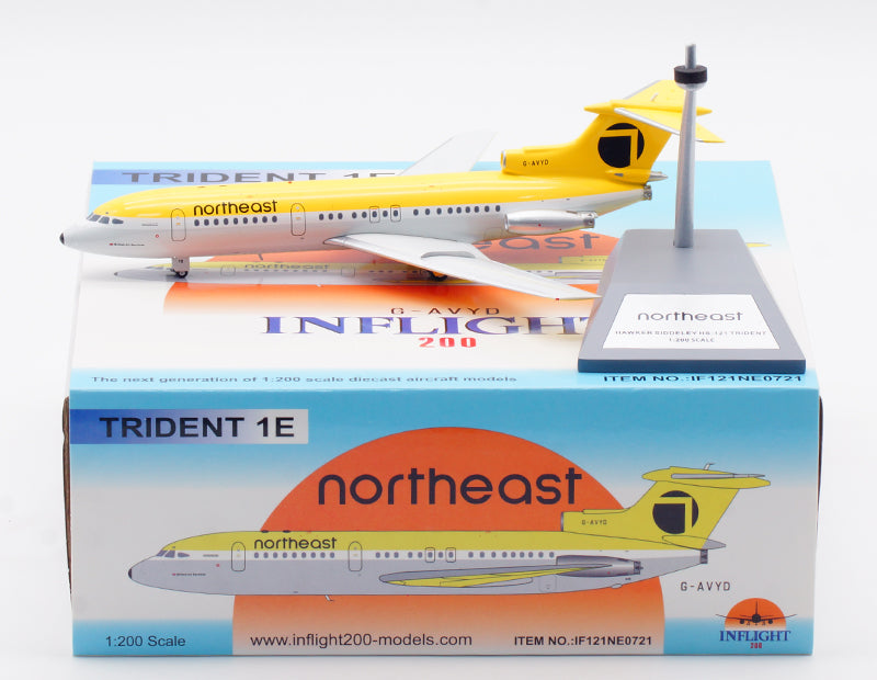 1:200 InFlight200 Northeast Trident 1E G-AVYD