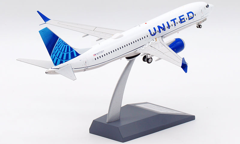 1:200 InFlight200 United Airlines Boeing 737-8MAX N37257