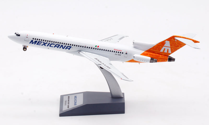 1:200 InFlight200 Mexicana Boeing B727-200 XA-HOV