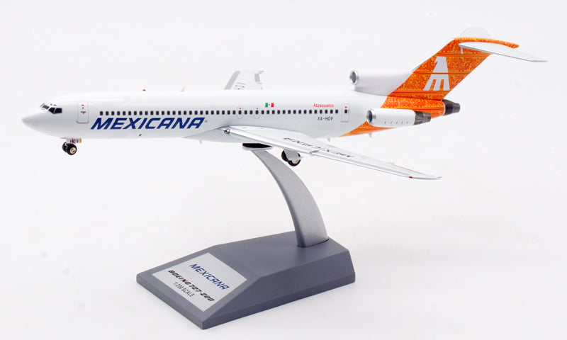 1:200 InFlight200 Mexicana Boeing B727-200 XA-HOV