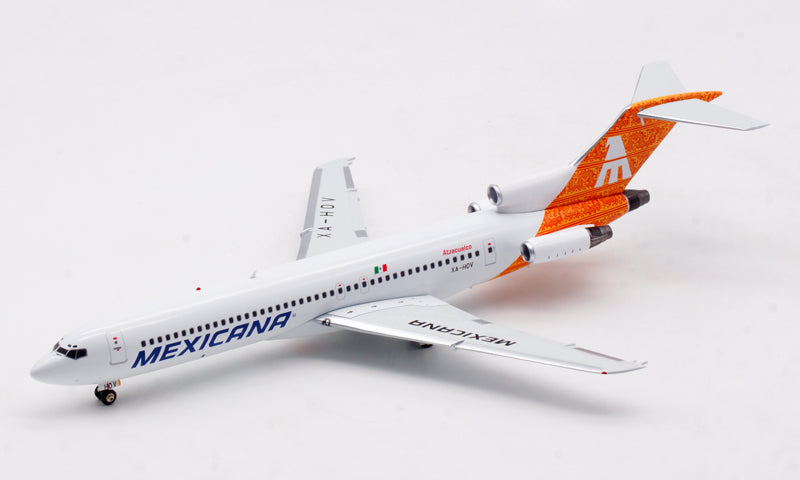 1:200 InFlight200 Mexicana Boeing B727-200 XA-HOV