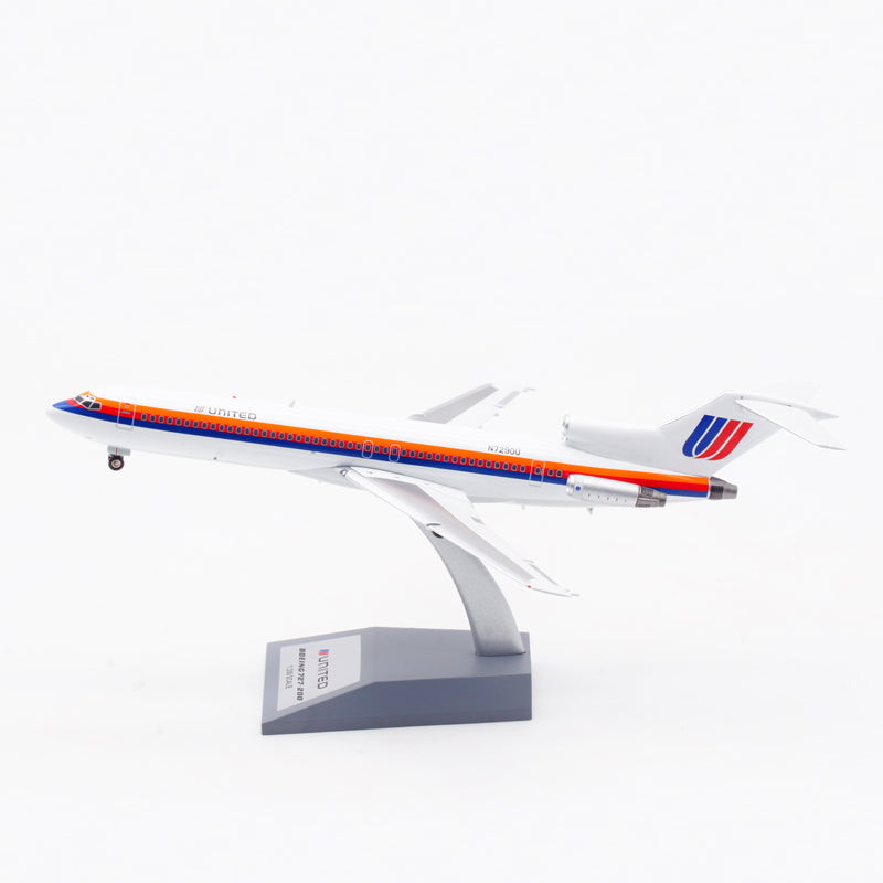 1:200 InFlight200 United Airlines Boeing B727-200 N7290U