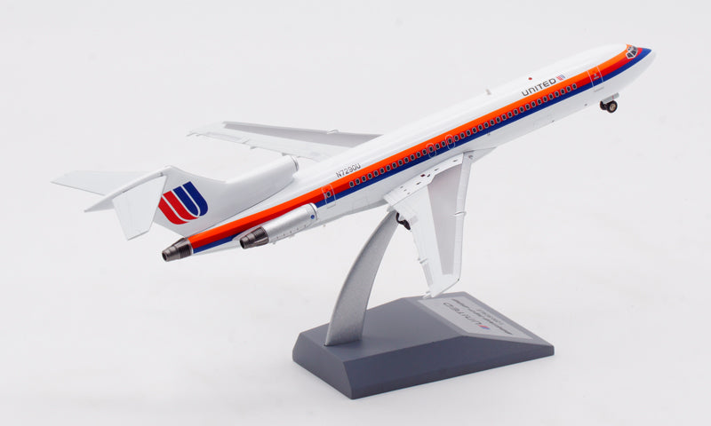 1:200 InFlight200 United Airlines Boeing B727-200 N7290U