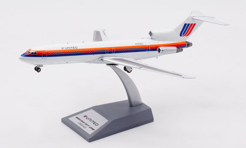 1:200 InFlight200 United Airlines Boeing B727-200 N7290U