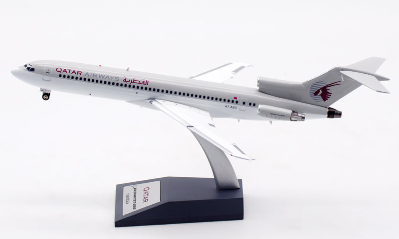 1:200 InFlight200 Qatar Airways Boeing B727-200 A7-ABC