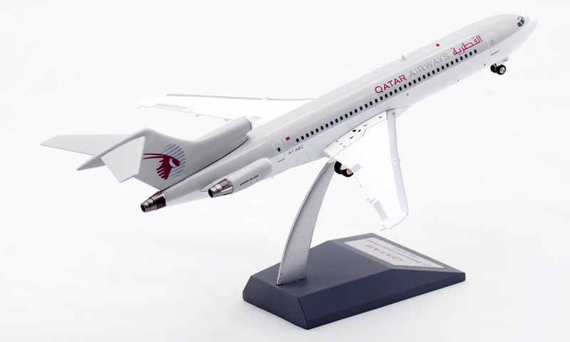 1:200 InFlight200 Qatar Airways Boeing B727-200 A7-ABC