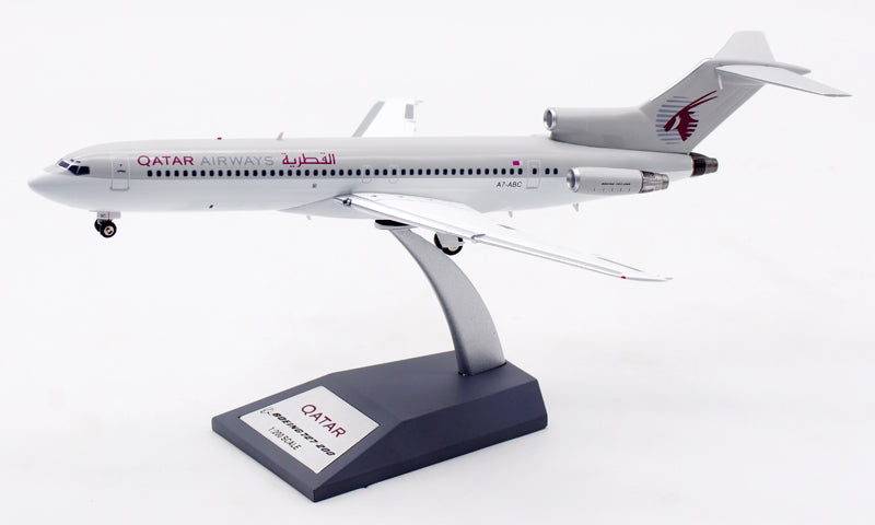 1:200 InFlight200 Qatar Airways Boeing B727-200 A7-ABC