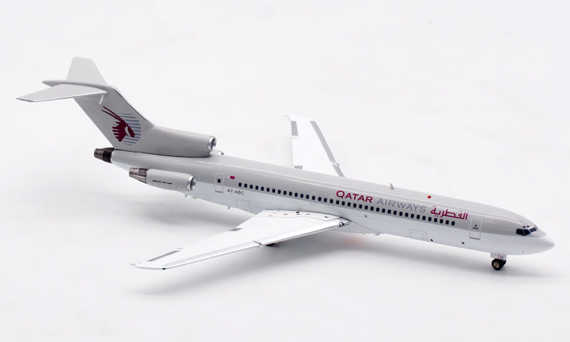 1:200 InFlight200 Qatar Airways Boeing B727-200 A7-ABC