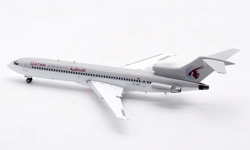 1:200 InFlight200 Qatar Airways Boeing B727-200 A7-ABC