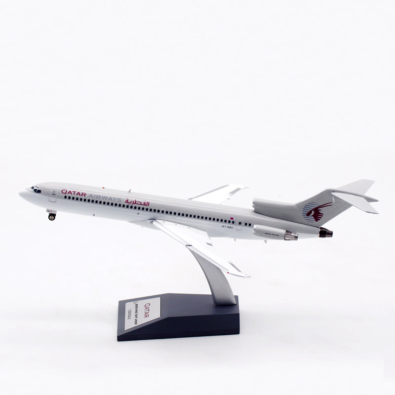 1:200 InFlight200 Qatar Airways Boeing B727-200 A7-ABC