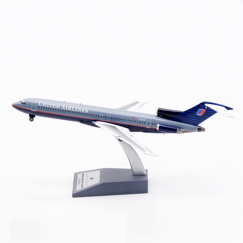 1:200 InFlight200 United Airlines Boeing B727-200 N7251U