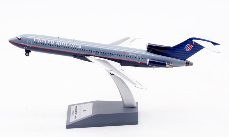 1:200 InFlight200 United Airlines Boeing B727-200 N7251U