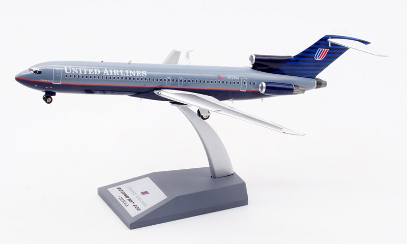 1:200 InFlight200 United Airlines Boeing B727-200 N7251U