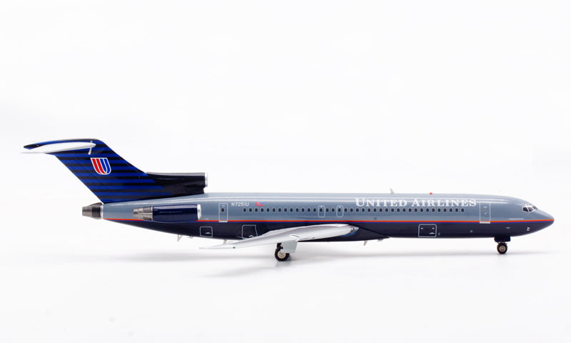 1:200 InFlight200 United Airlines Boeing B727-200 N7251U