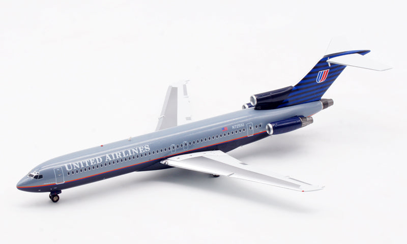 1:200 InFlight200 United Airlines Boeing B727-200 N7251U