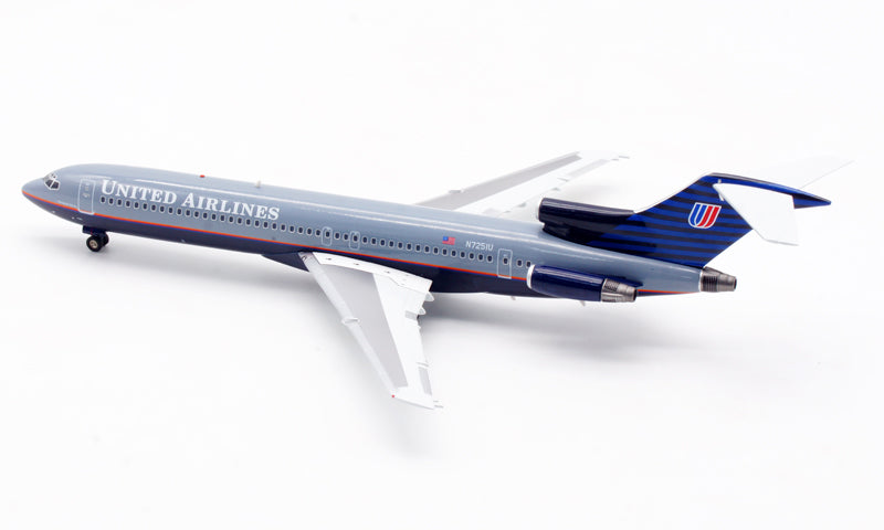 1:200 InFlight200 United Airlines Boeing B727-200 N7251U