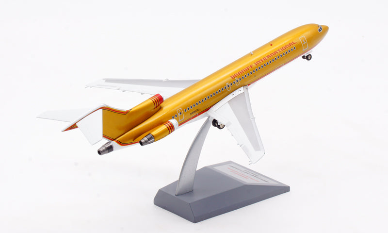 1:200 InFlight200 Braniff Airlines Boeing B727-200 N8857E