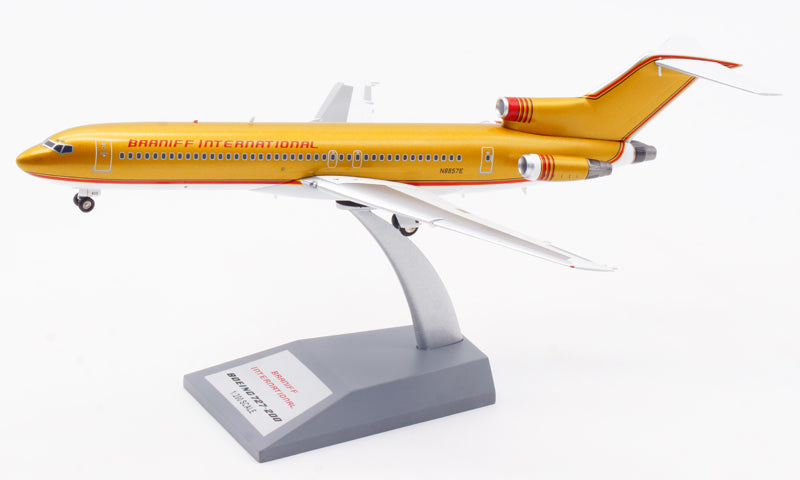 1:200 InFlight200 Braniff Airlines Boeing B727-200 N8857E