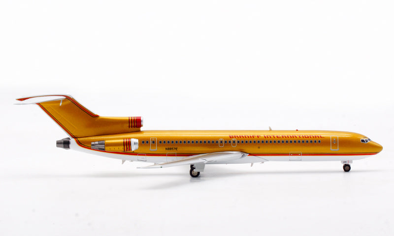 1:200 InFlight200 Braniff Airlines Boeing B727-200 N8857E