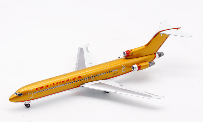 1:200 InFlight200 Braniff Airlines Boeing B727-200 N8857E