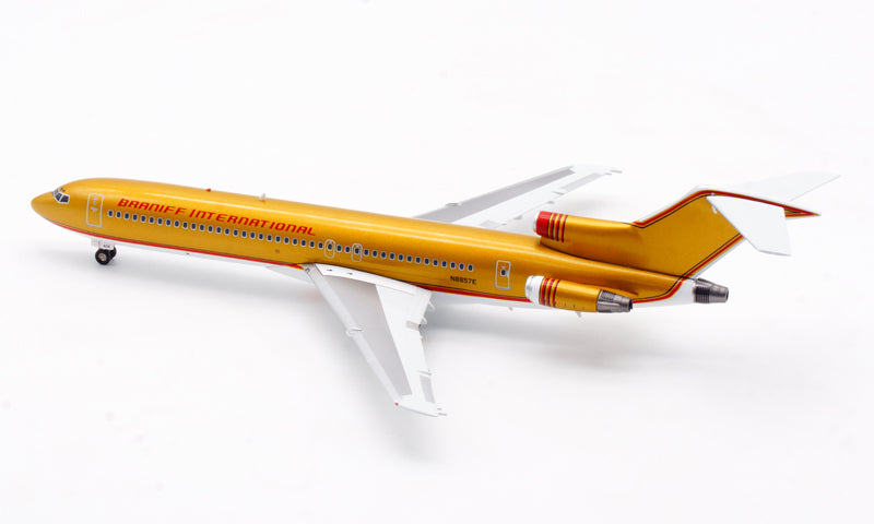 1:200 InFlight200 Braniff Airlines Boeing B727-200 N8857E