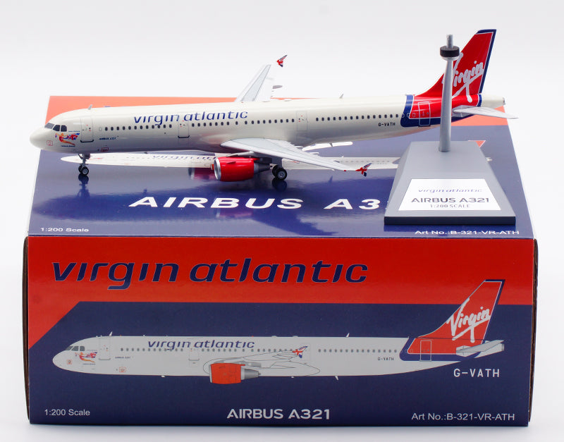 1:200 B-Models(InFlight200) Virgin atlantic Aibus A321 G-VATH