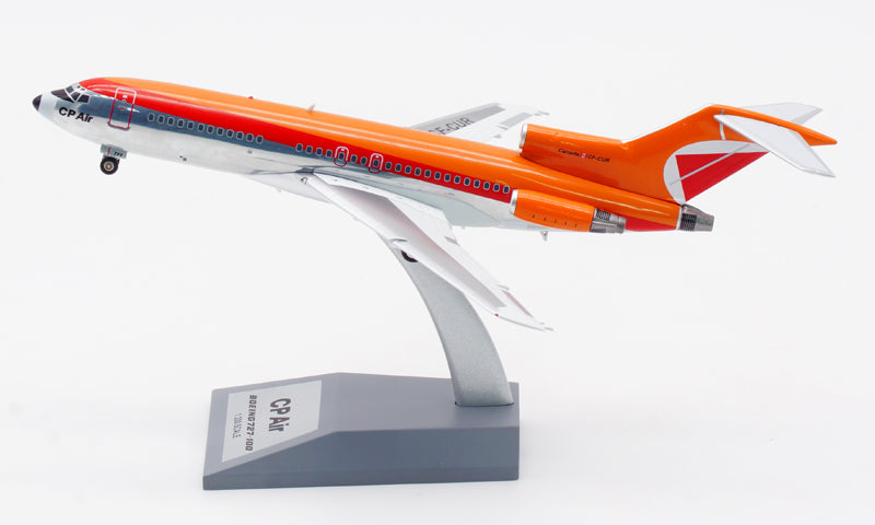 1:200 InFlight200 CP Air Boeing B727-200 CF-CUR "Polished"