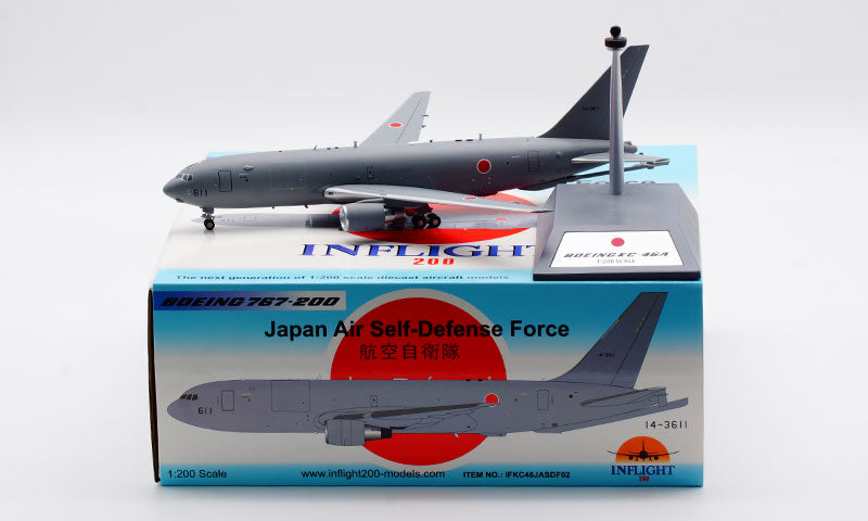 1:200 InFlight200 Japan Air Self-Defense Force KC-767J Air tanker 14-3611