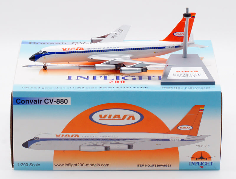 1:200 InFlight200 Venezuela International Convair CV-880 YV-C-VIB