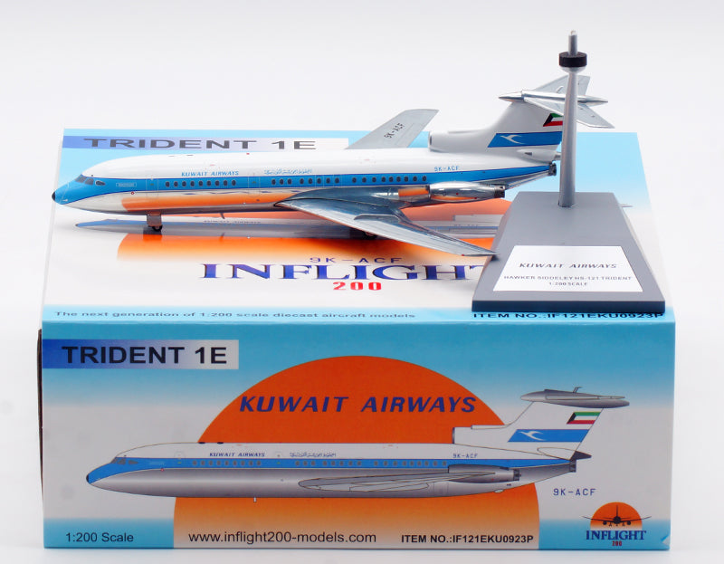 1:200 InFlight200 Kuwait Airways Trident 1E 9K-ACF