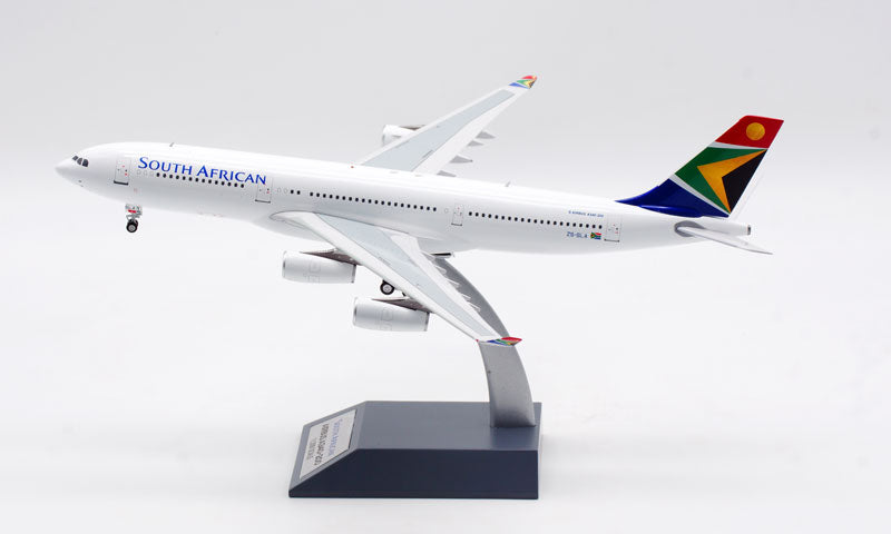 1:200 InFlight200 South Airfican Airlines Airbus A340-200 ZS-SLA