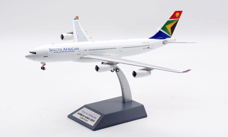 1:200 InFlight200 South Airfican Airlines Airbus A340-200 ZS-SLA