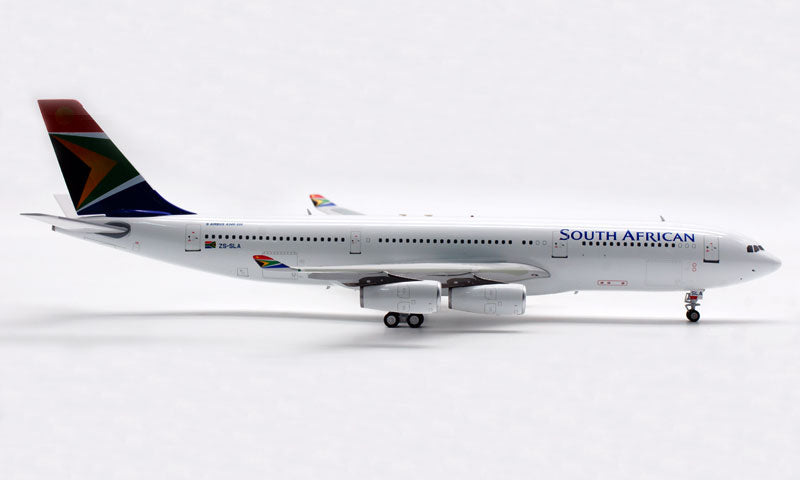 1:200 InFlight200 South Airfican Airlines Airbus A340-200 ZS-SLA