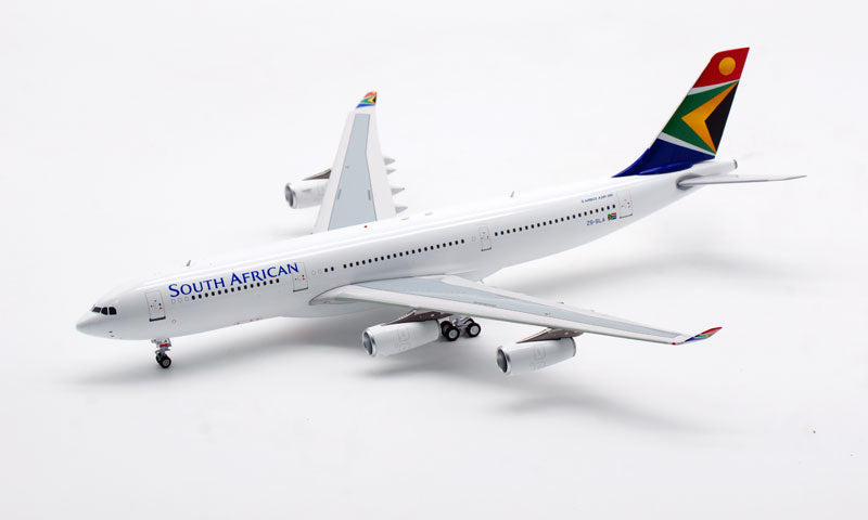 1:200 InFlight200 South Airfican Airlines Airbus A340-200 ZS-SLA