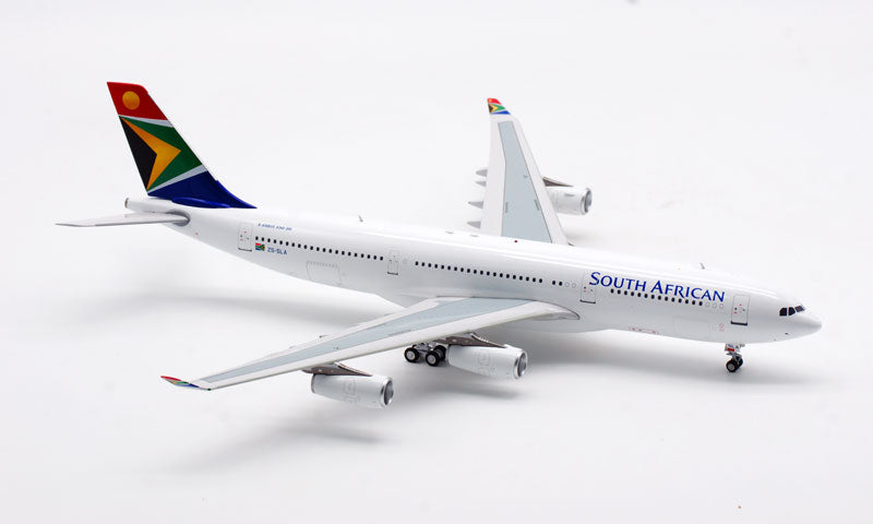 1:200 InFlight200 South Airfican Airlines Airbus A340-200 ZS-SLA