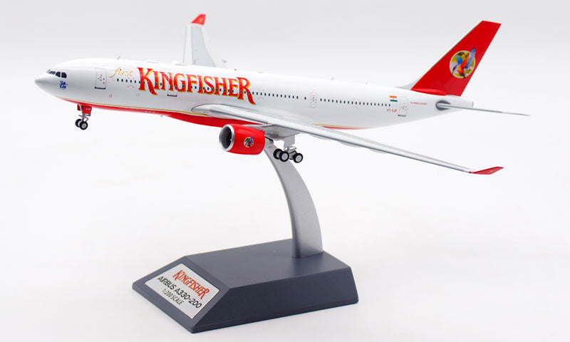 1:200 InFlight200 KingFisher Airlines Airbus A330-200 VT-VJP